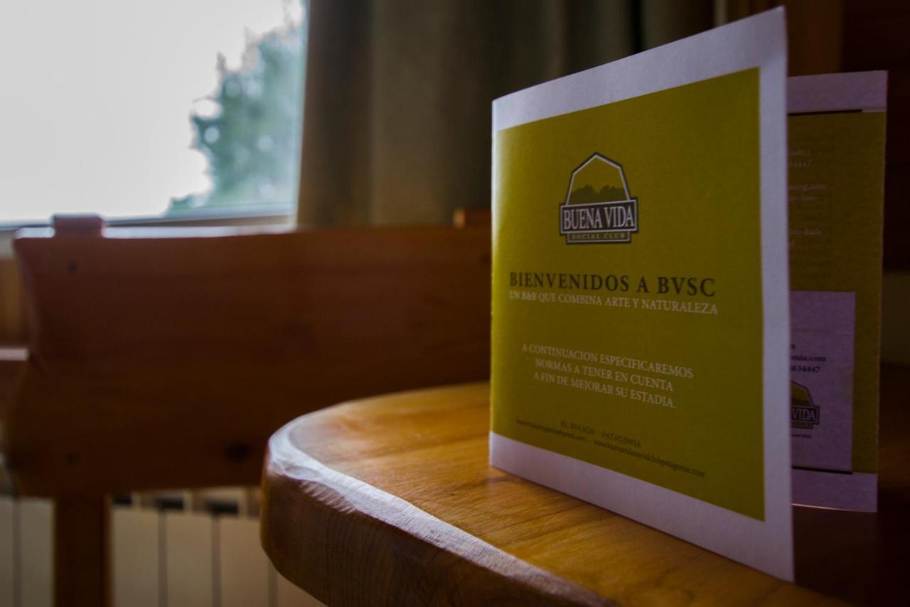 Buena Vida Social Club Hotel El Bolsón Kültér fotó